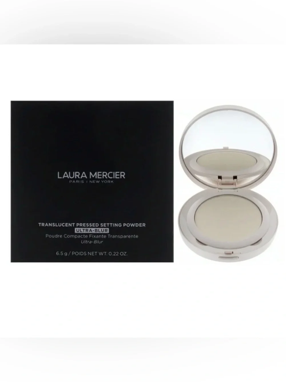 Laura Mercier - Translucent Pressed Setting Powder [Ultra-Blur] Size:6.5g (NEW)
